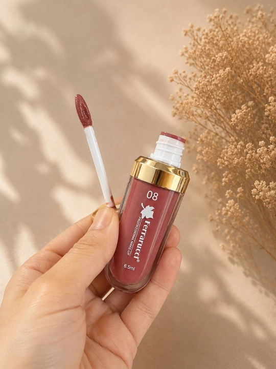 Ferrarucci Matte Liquid Lipstick Матовая Жидкая Помада 01 03 07 08 Оттенки 6.5 мл