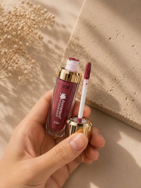 Ferrarucci Matte Liquid Lipstick Матовая Жидкая Помада 01 03 07 08 Оттенки 6.5 мл
