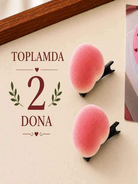 Mevalar, muzqaymoq, oshxona jihozi va ijodiy dizaynli soch to‘g‘nag‘ichlari toplami - 
