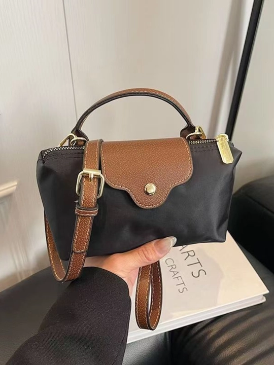 Сумка женская в стиле мини Longchamp, компактная кроссбоди и косметичка-сумочка