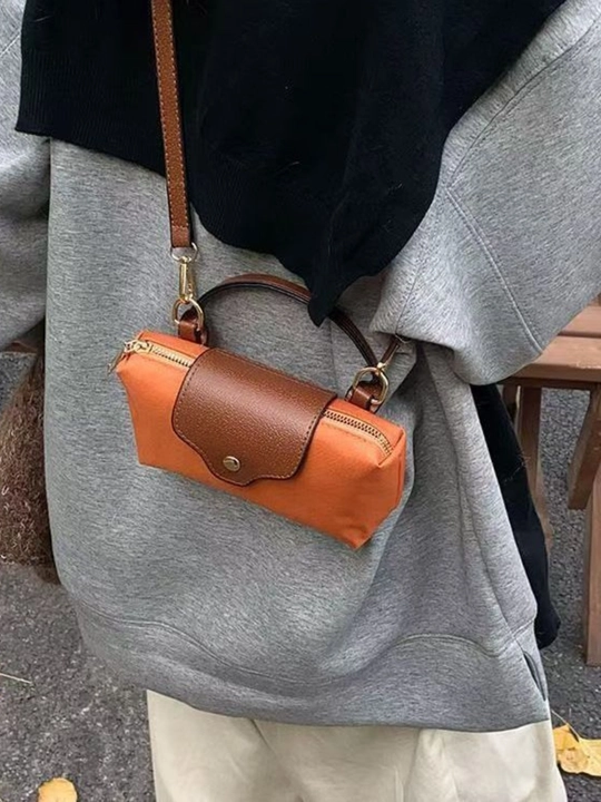 Сумка женская в стиле мини Longchamp, компактная кроссбоди и косметичка-сумочка