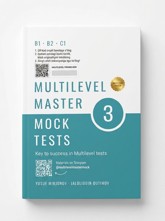 Multilevel master mock tests - 