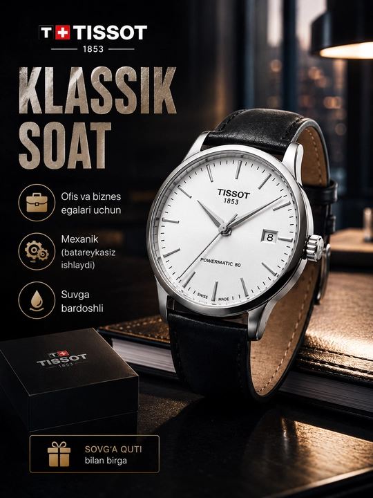 Soatlar erkaklar uchun, soatlar, erkaklar uchun soat, qol soatlar erkaklar uchun, tissot - 