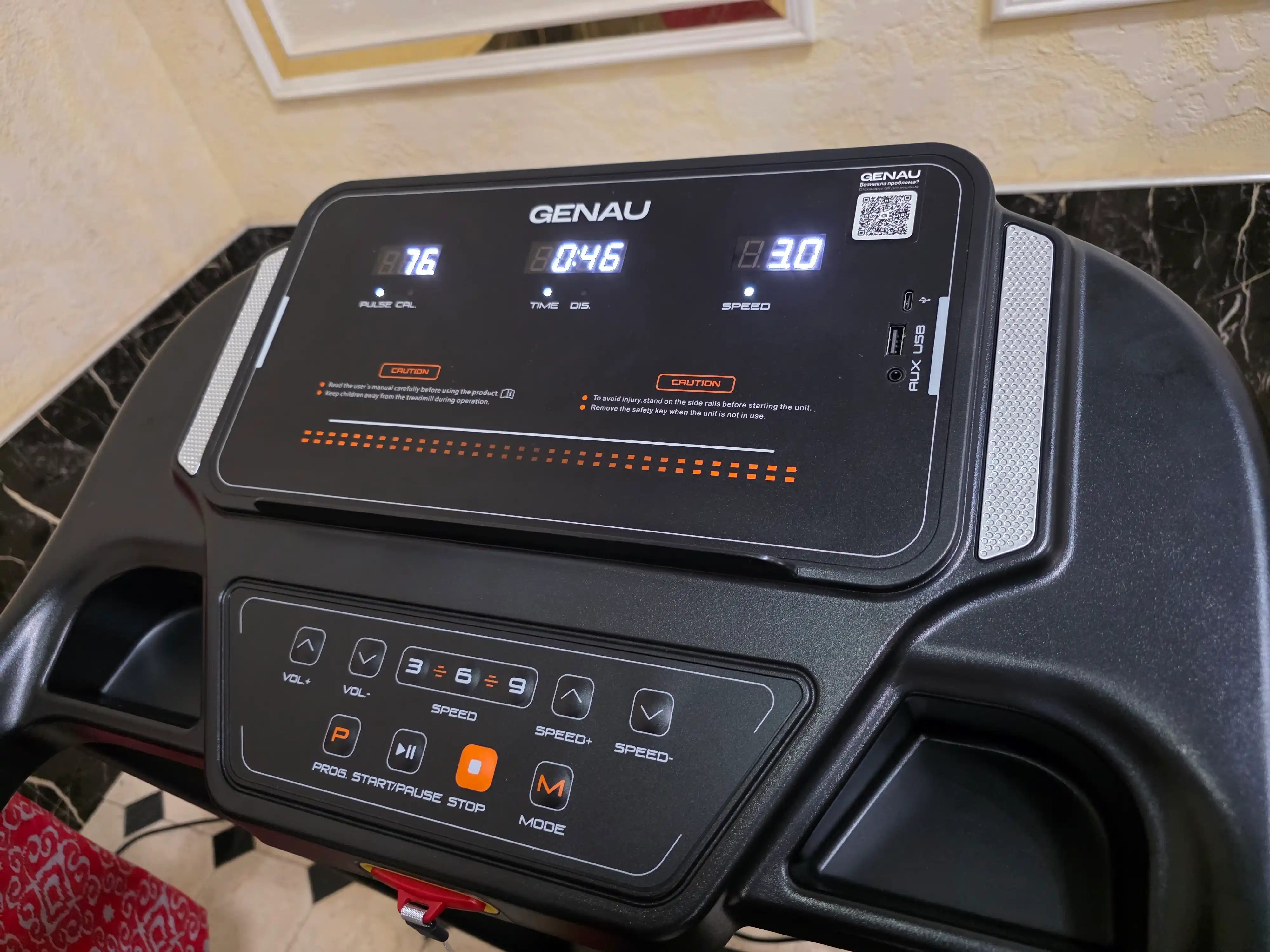 GENAU X50 yugurish yo‘lagi, elektr *RT2-18A