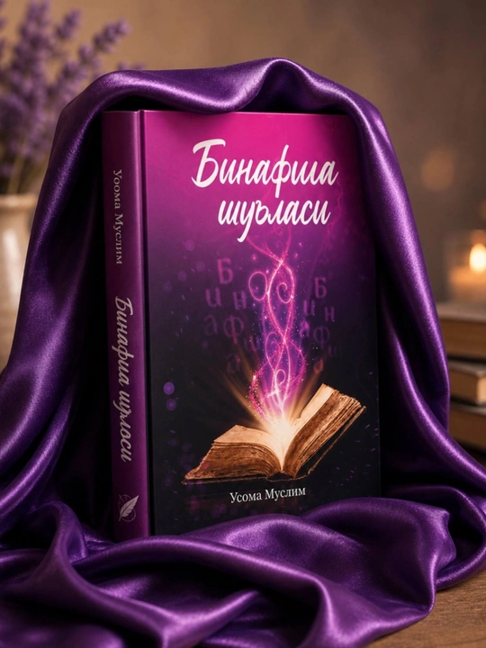 1+1 aksiyasida Binafsha shulasi 1-2 qisim, Muallif Usoma Muslim