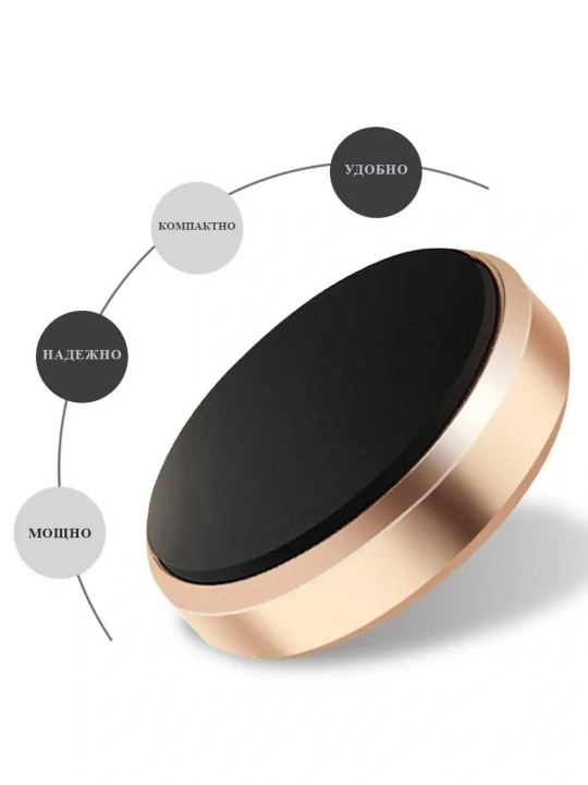 Avtomobil uchun holder magnit  telefon ushlagichi Magsafe bilan, 360 darajali