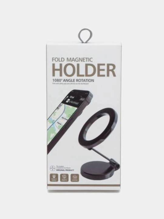 Avtomobil uchun holder magnit  telefon ushlagichi Magsafe bilan, 360 darajali
