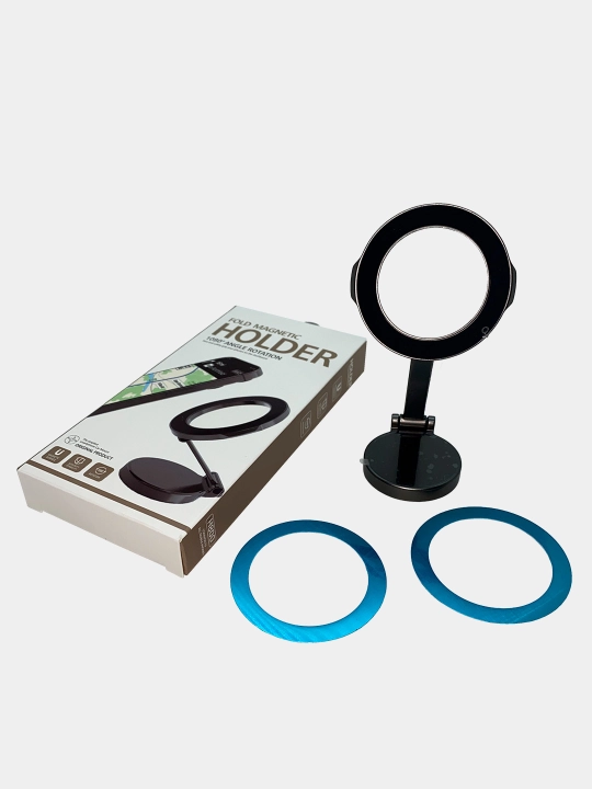 Avtomobil uchun holder magnit  telefon ushlagichi Magsafe bilan, 360 darajali