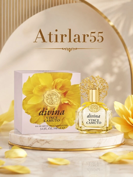 Ayollar uchun parfyumeriya suvi, VINCE CAMUTO DIVINA, 100 ml - 