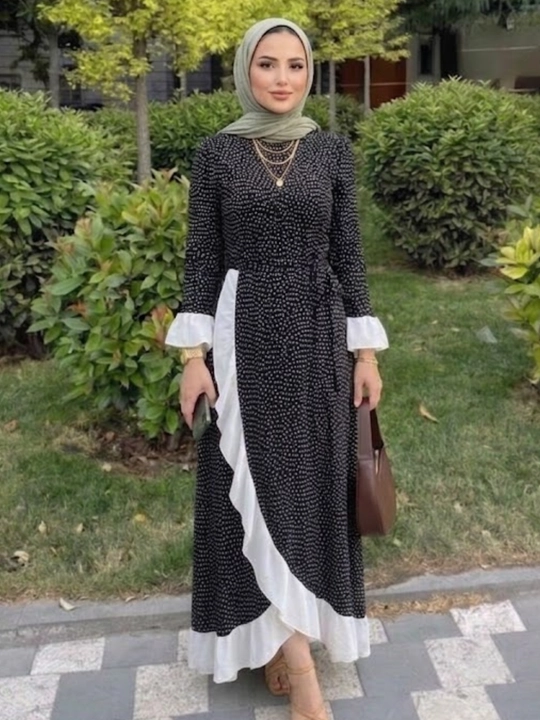 44-50 o‘lchamdagi yengil, yozgi, nafis ayollar ko‘ylagi
