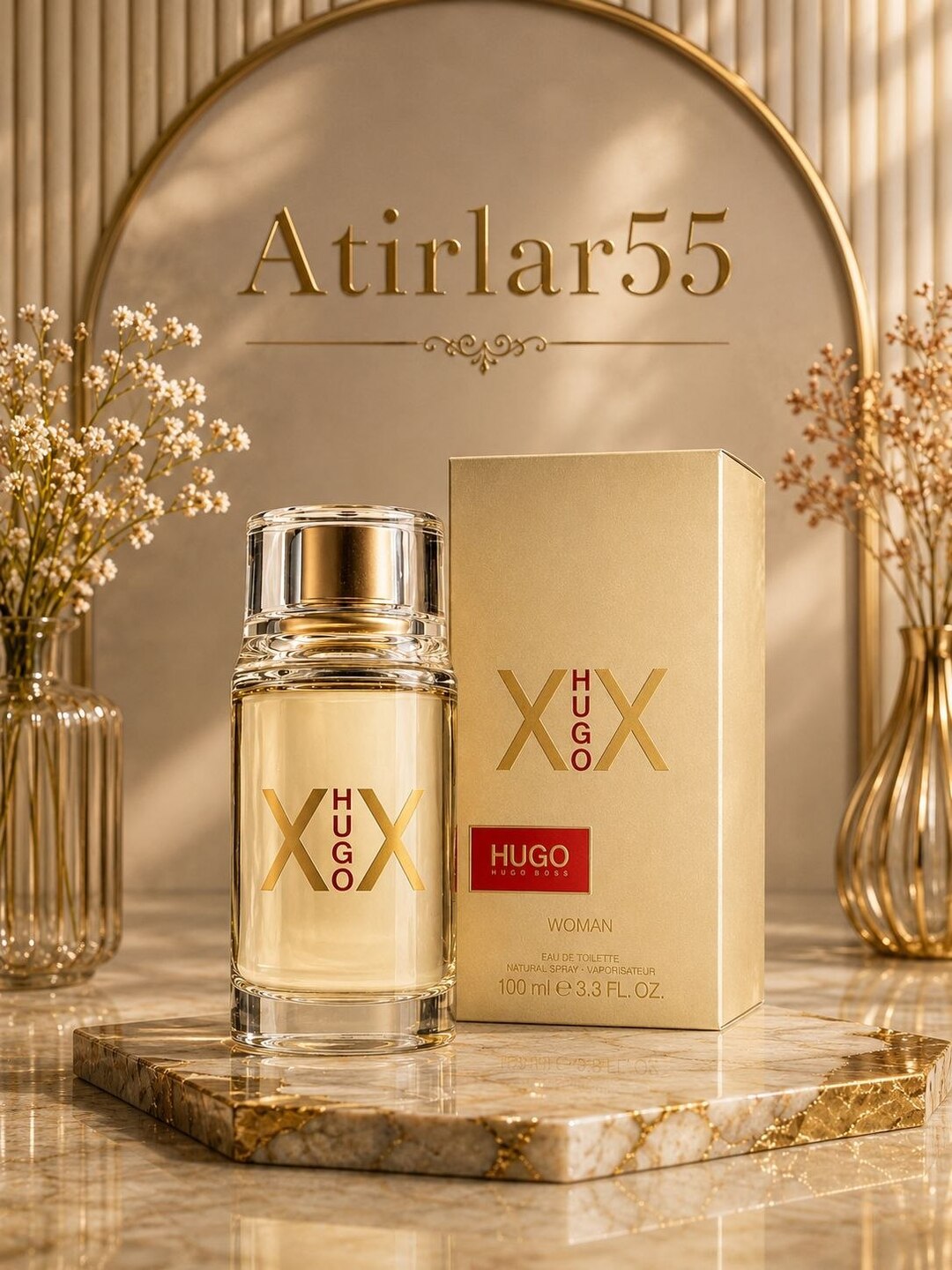 Парфюмерная вода для женщин, HUGO BOSS XX 100 мл  - 