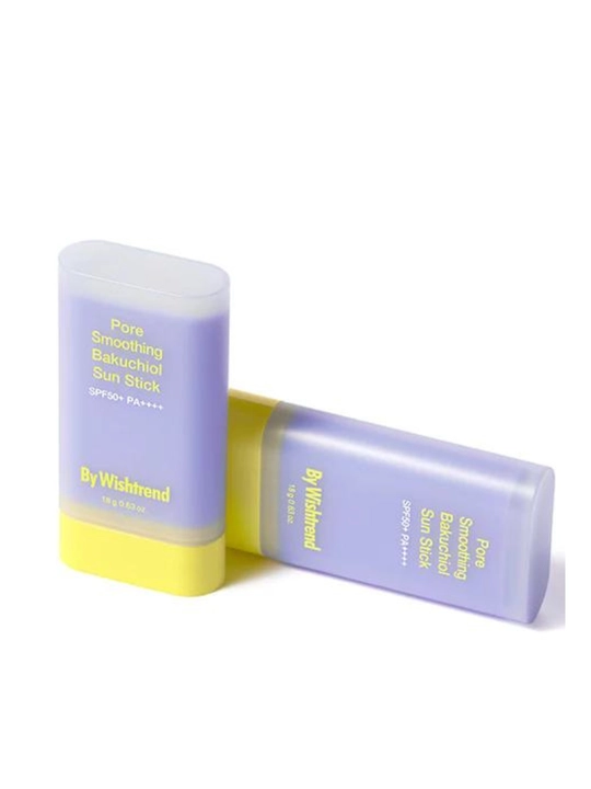 Quyoshdan himoya qiluvchi tayoqcha By Wishtrend Pore Smoothing Bakuchiol Sun Stick SPF 50+