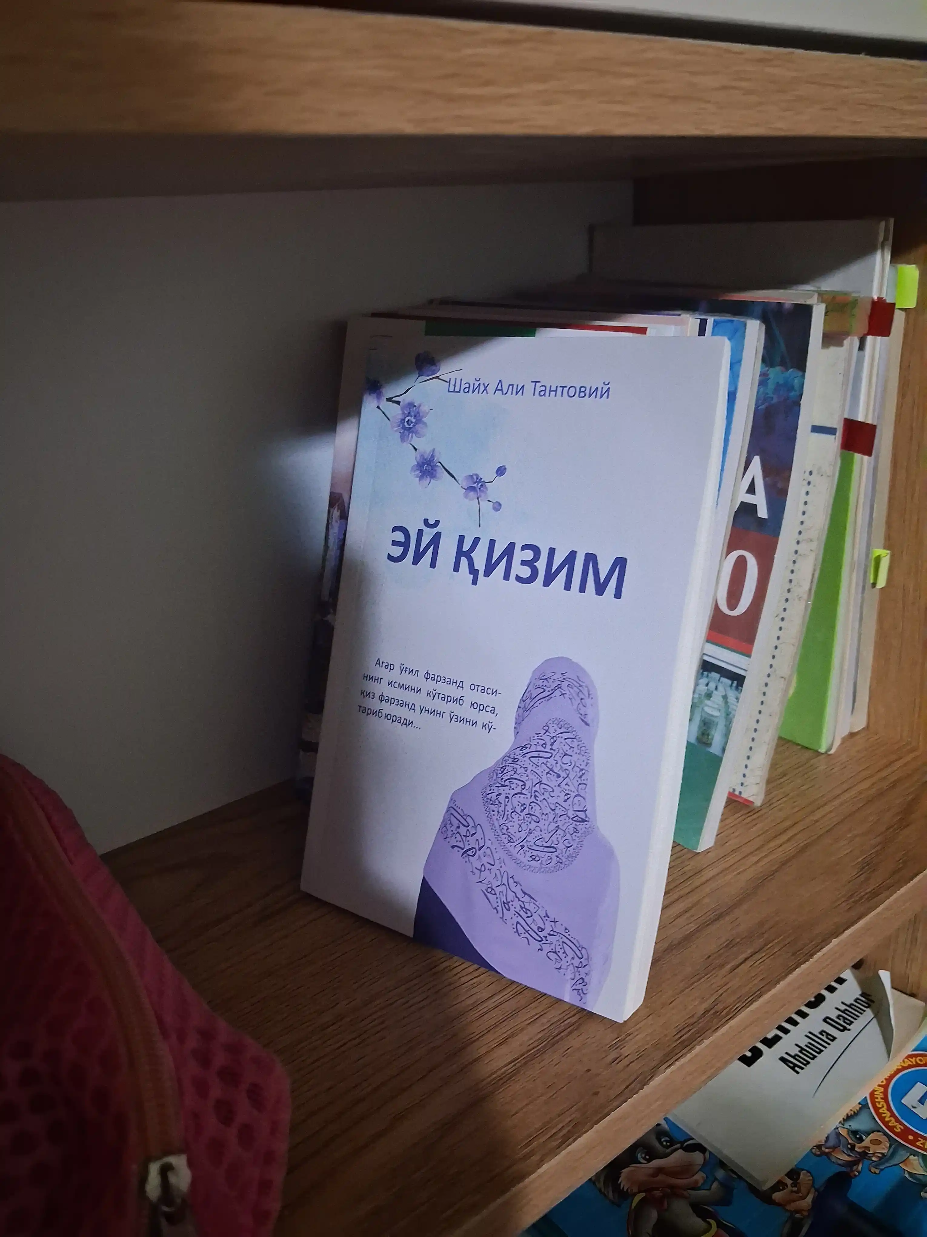 ЭЙ ҚИЗИМ, Шайх Али Тантовий