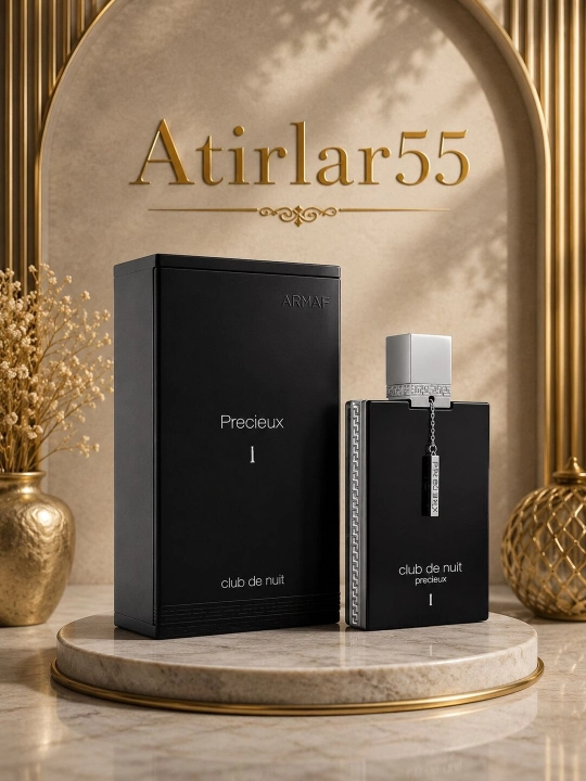 Erkaklar uchun parfumlangan suv, ARMAF CLUB DE NUIT PRECIEUX I, 55 ml - 