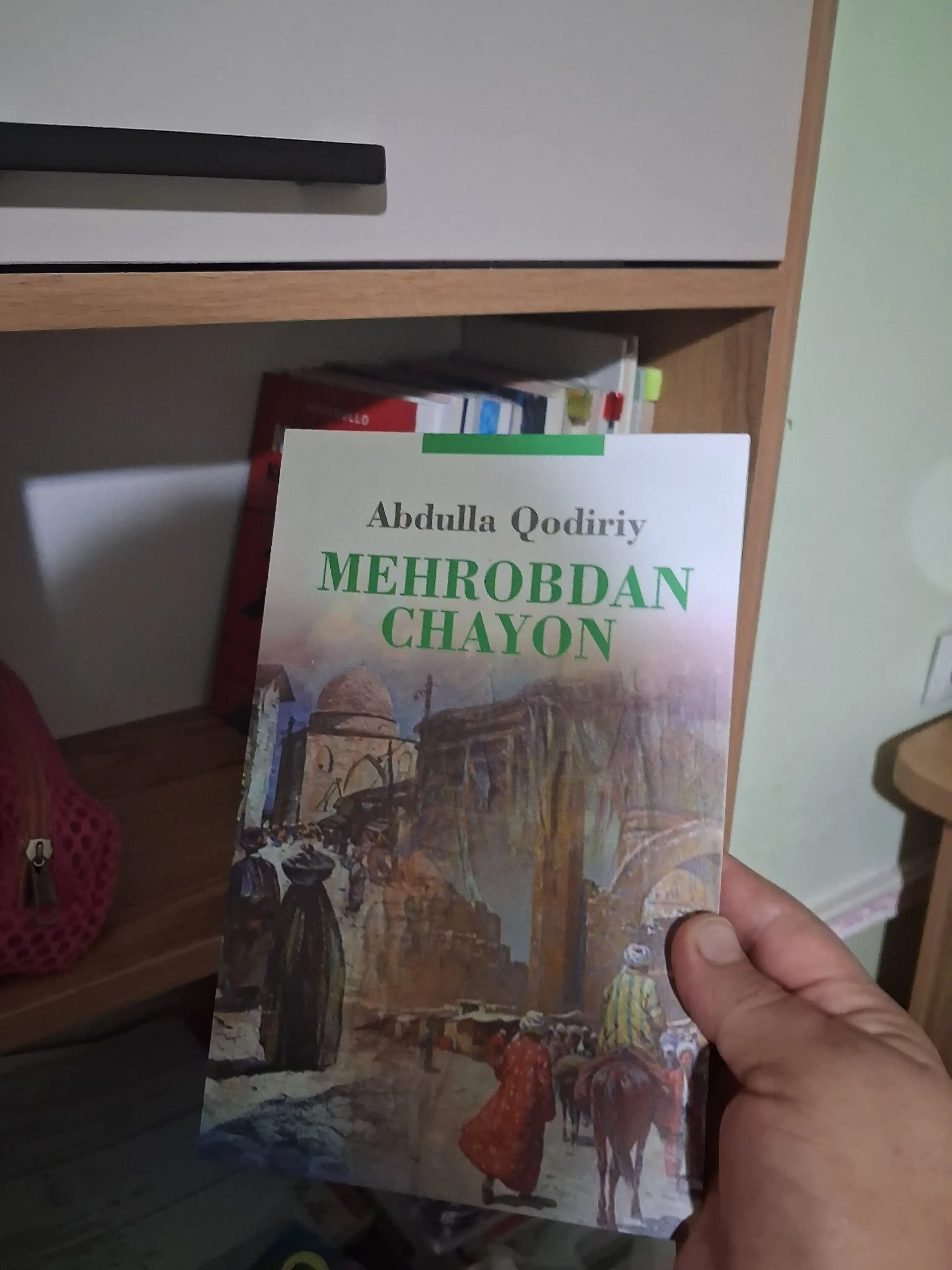 Mehrobdan chayon, Abdulla Qodiriy