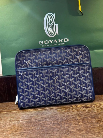 Премиальный мужской клатч, Стильный органайзер, Clutch Bag в современном дизайне — DEMARTI-KLATCHGOYA-ТЕМНСИН