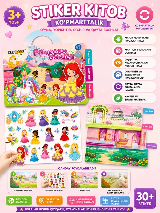 Stiker albom - 