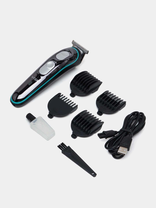 Soch, soqol olish va qirqish uchun professional trimmer mashinasi