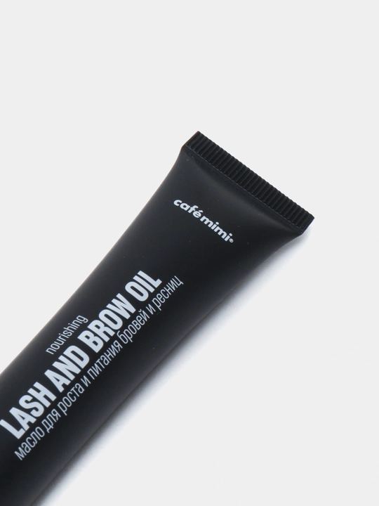 Cafe Mimi Питательное масло для бровей и ресниц Nourishing Lash & Brow Oil, 15 мл