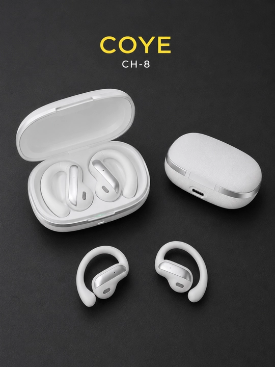 Simsiz quloqchinlar Bluetooth 70 soat ish vaqti mikrofon sensorli suvdan himoyalangan IPX