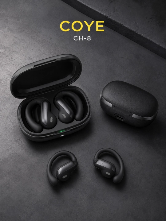 Simsiz quloqchinlar Bluetooth 70 soat ish vaqti mikrofon sensorli suvdan himoyalangan IPX