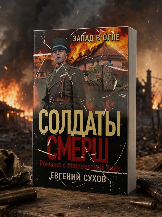 Zapad v ogne, Yevgeniy Suxov - 