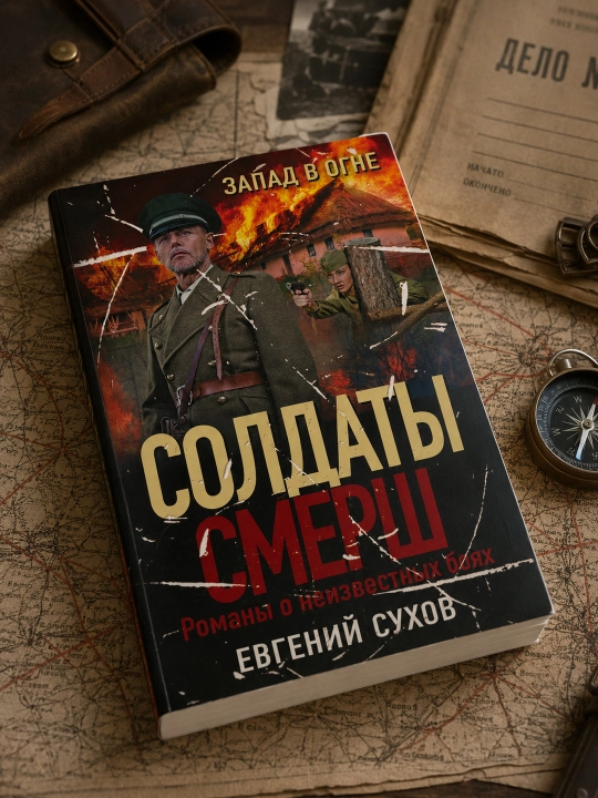 Zapad v ogne, Yevgeniy Suxov