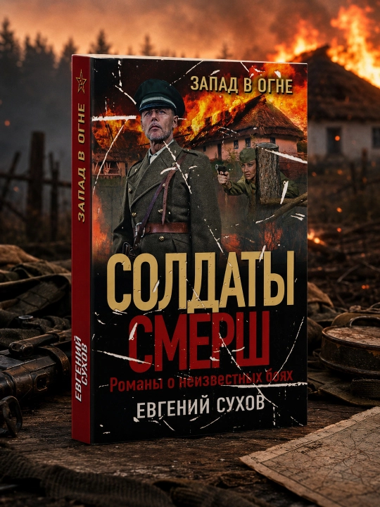 Zapad v ogne, Yevgeniy Suxov
