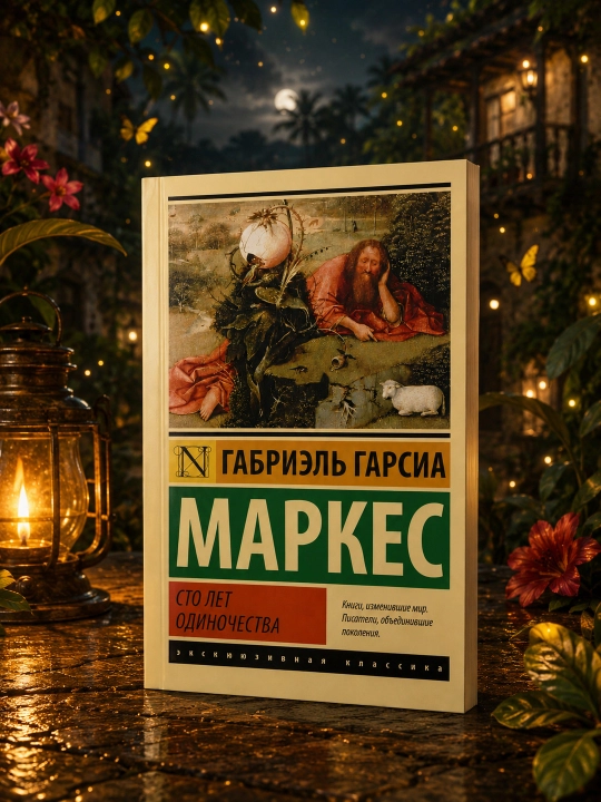 Сто лет одиночества. Гарсиа Маркес Габриэль  - 