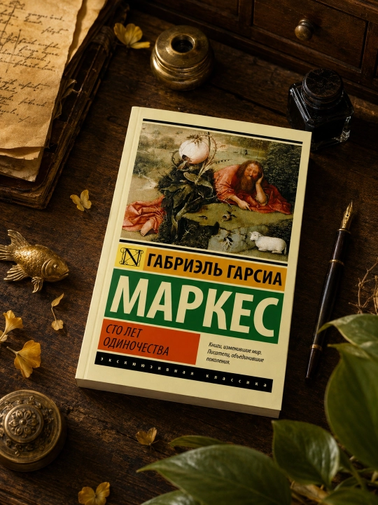 Сто лет одиночества. Гарсиа Маркес Габриэль 