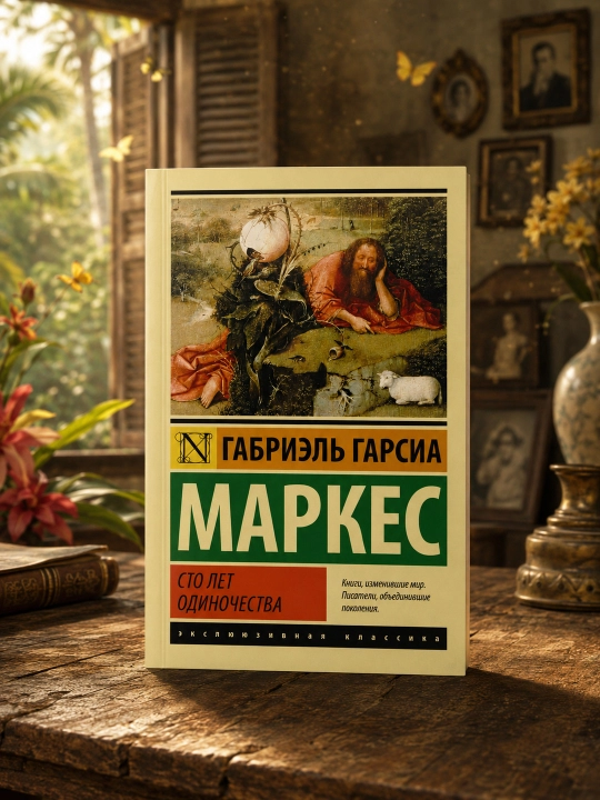 Сто лет одиночества. Гарсиа Маркес Габриэль 