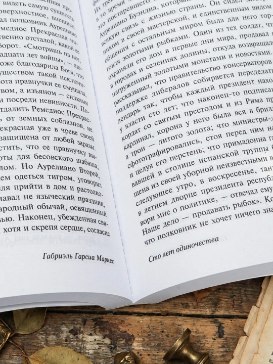 Сто лет одиночества. Гарсиа Маркес Габриэль 