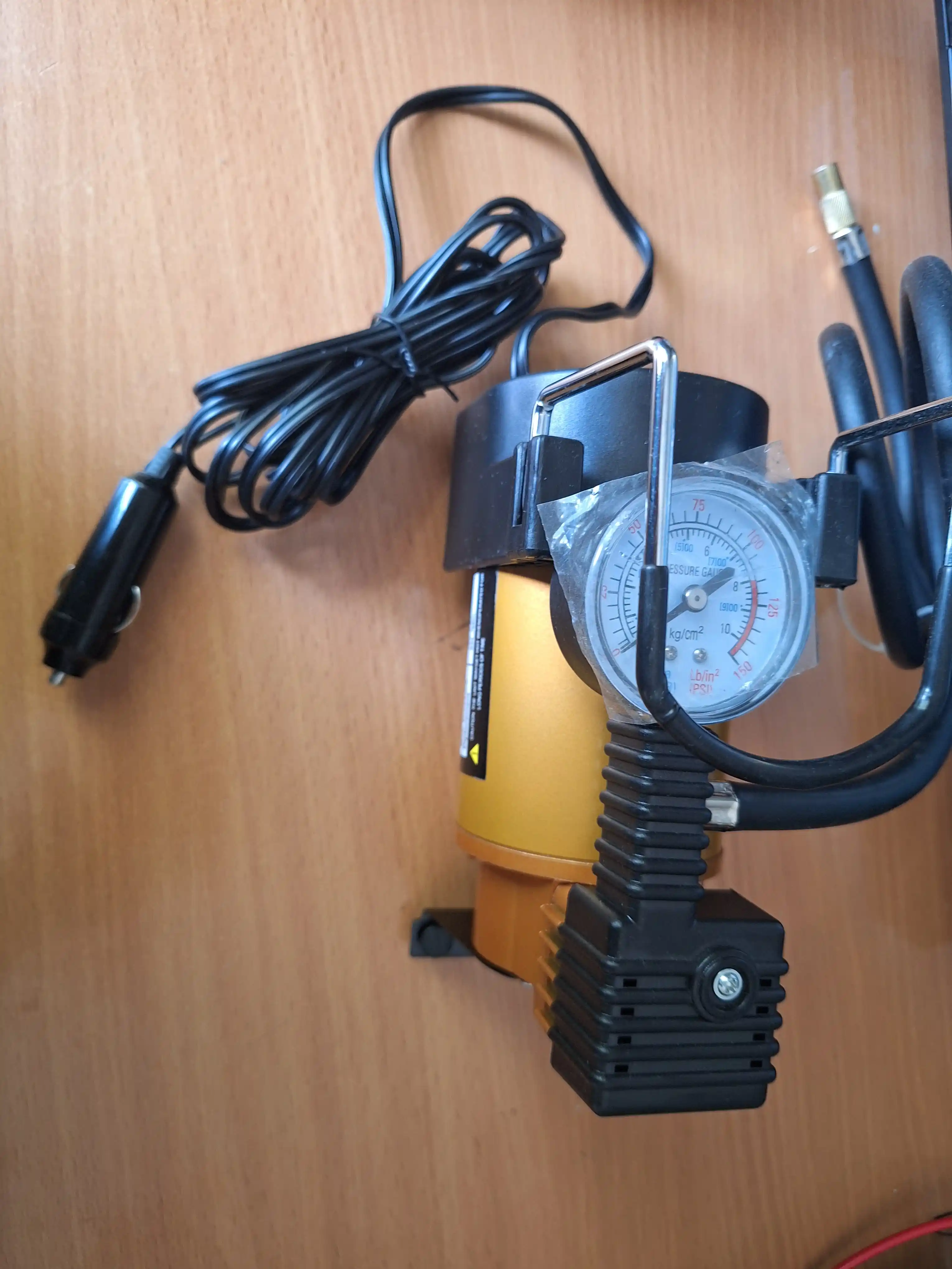 Avtomobil kompressor nasosi, damlash uchun, elektron + sumka sovg'a
