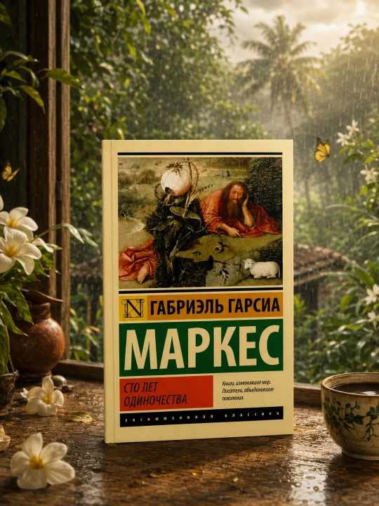 Сто лет одиночества. Гарсиа Маркес Габриэль 