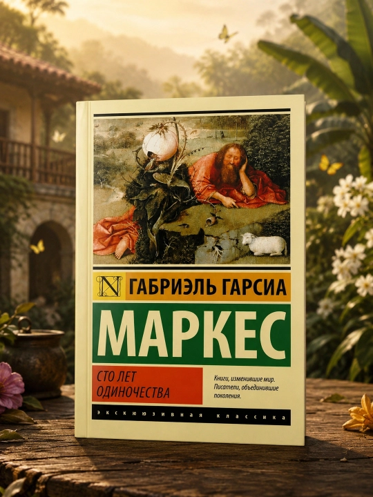 Сто лет одиночества. Гарсиа Маркес Габриэль 