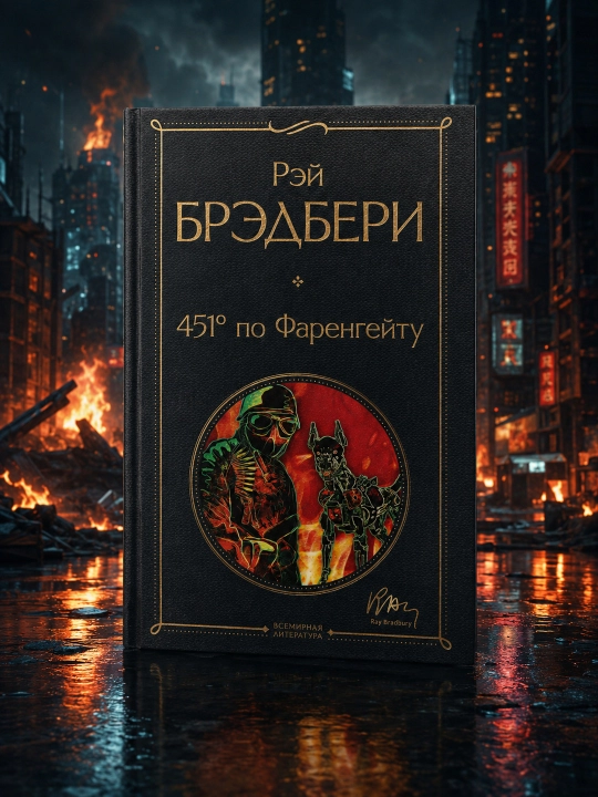 451' po Farengei`tu, Re`i` Bre`dberi