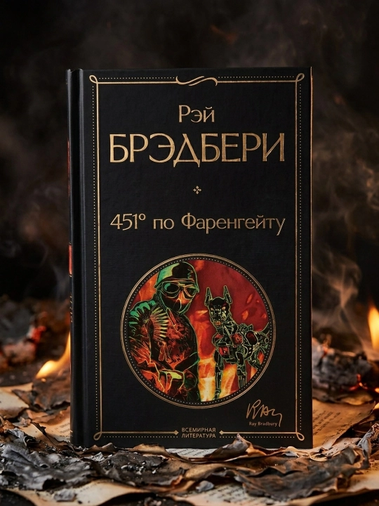 451' po Farengei`tu, Re`i` Bre`dberi