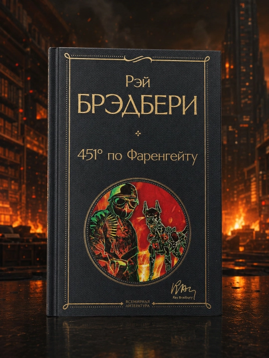 451' po Farengei`tu, Re`i` Bre`dberi