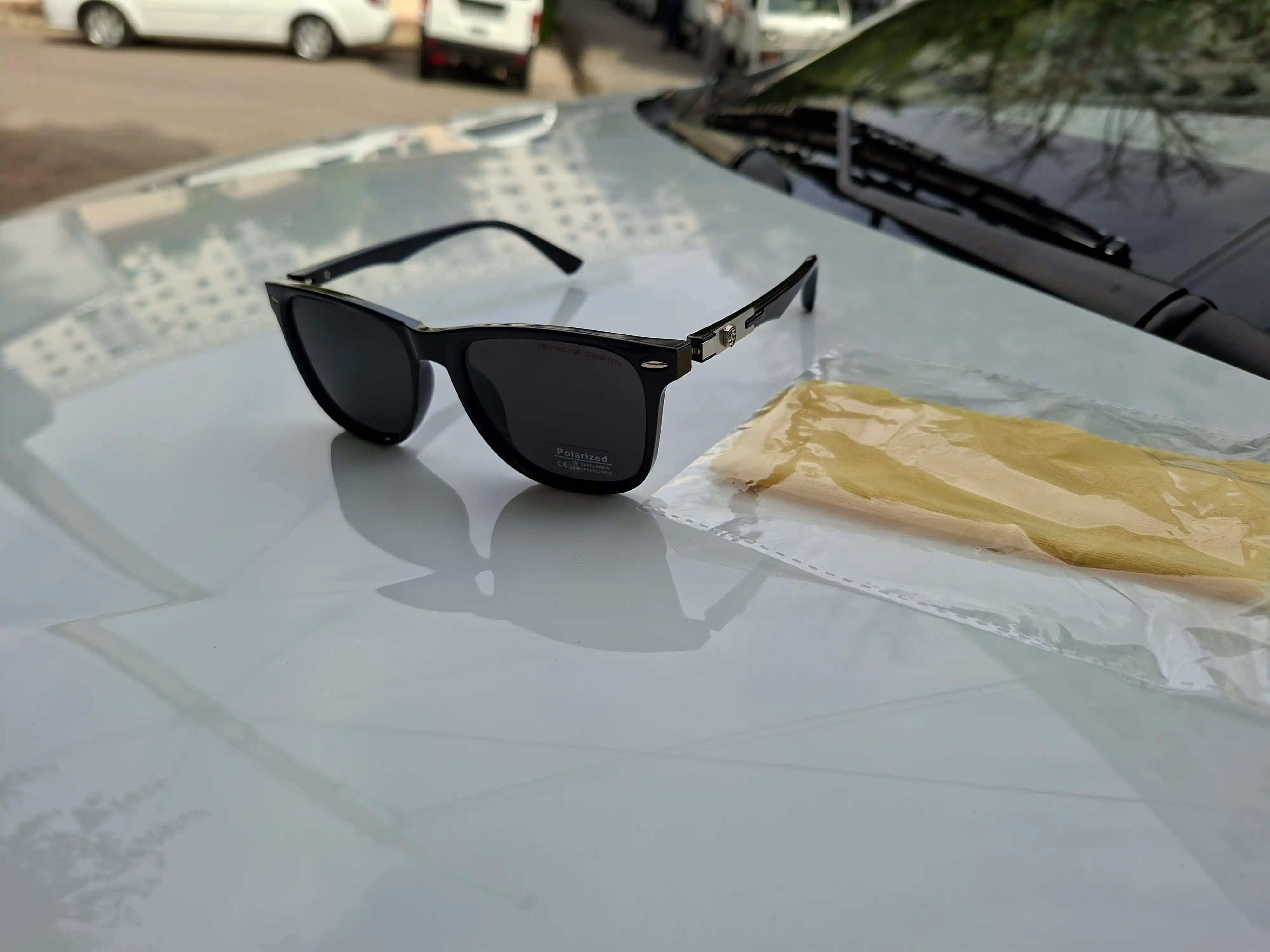 Polyarizatsiyali quyosh ko‘zoynagi UV400, yengil klassik ramka, uniseks
