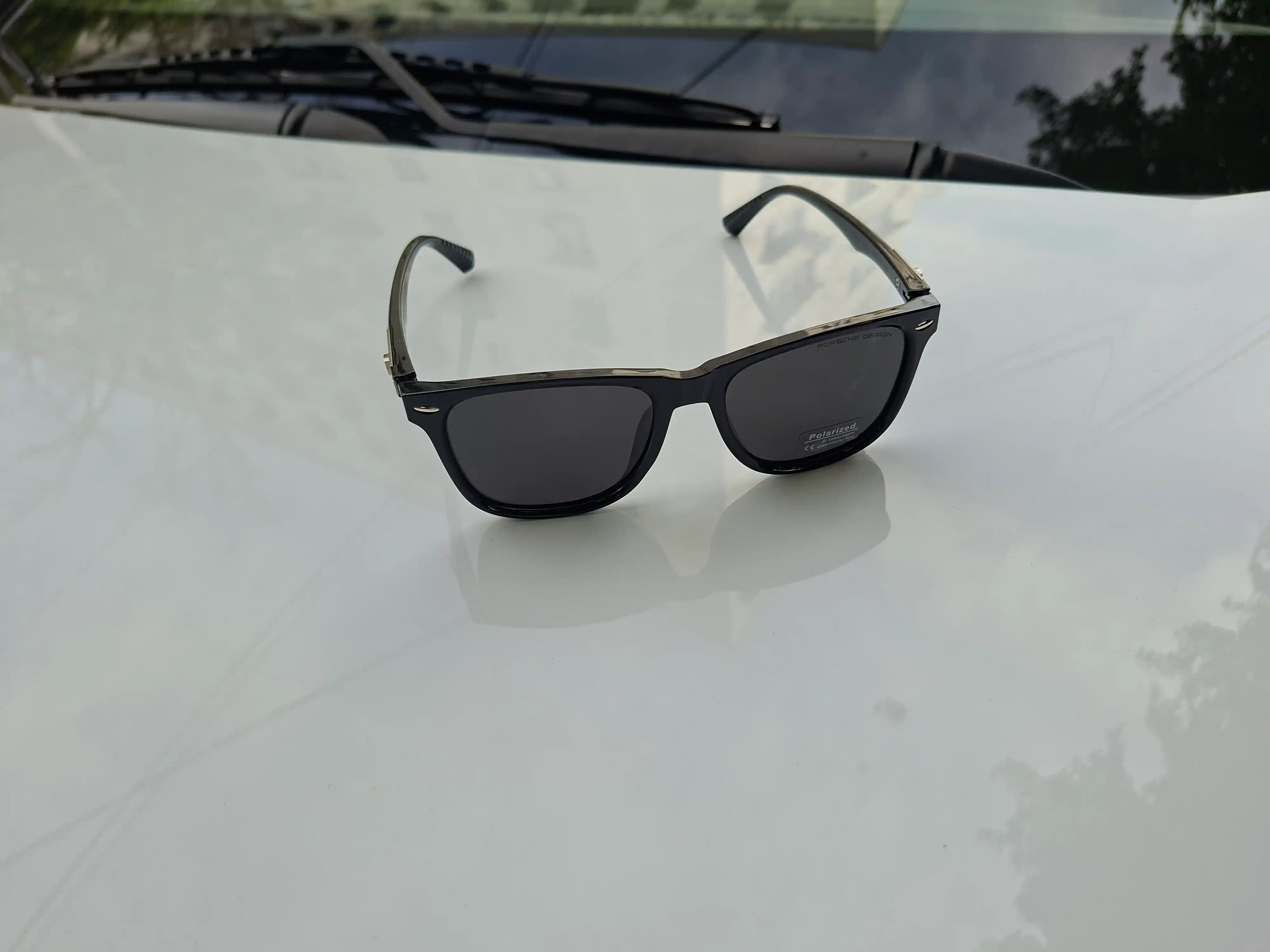 Polyarizatsiyali quyosh ko‘zoynagi UV400, yengil klassik ramka, uniseks