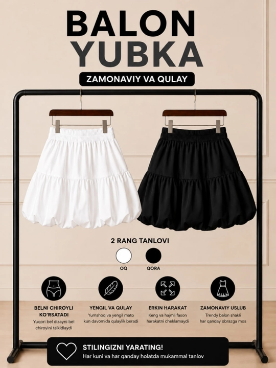 Qizlar va ayollar uchun yubka, maktab yubkasi, mini-yubka ayollar uchun, kalta qora yupka