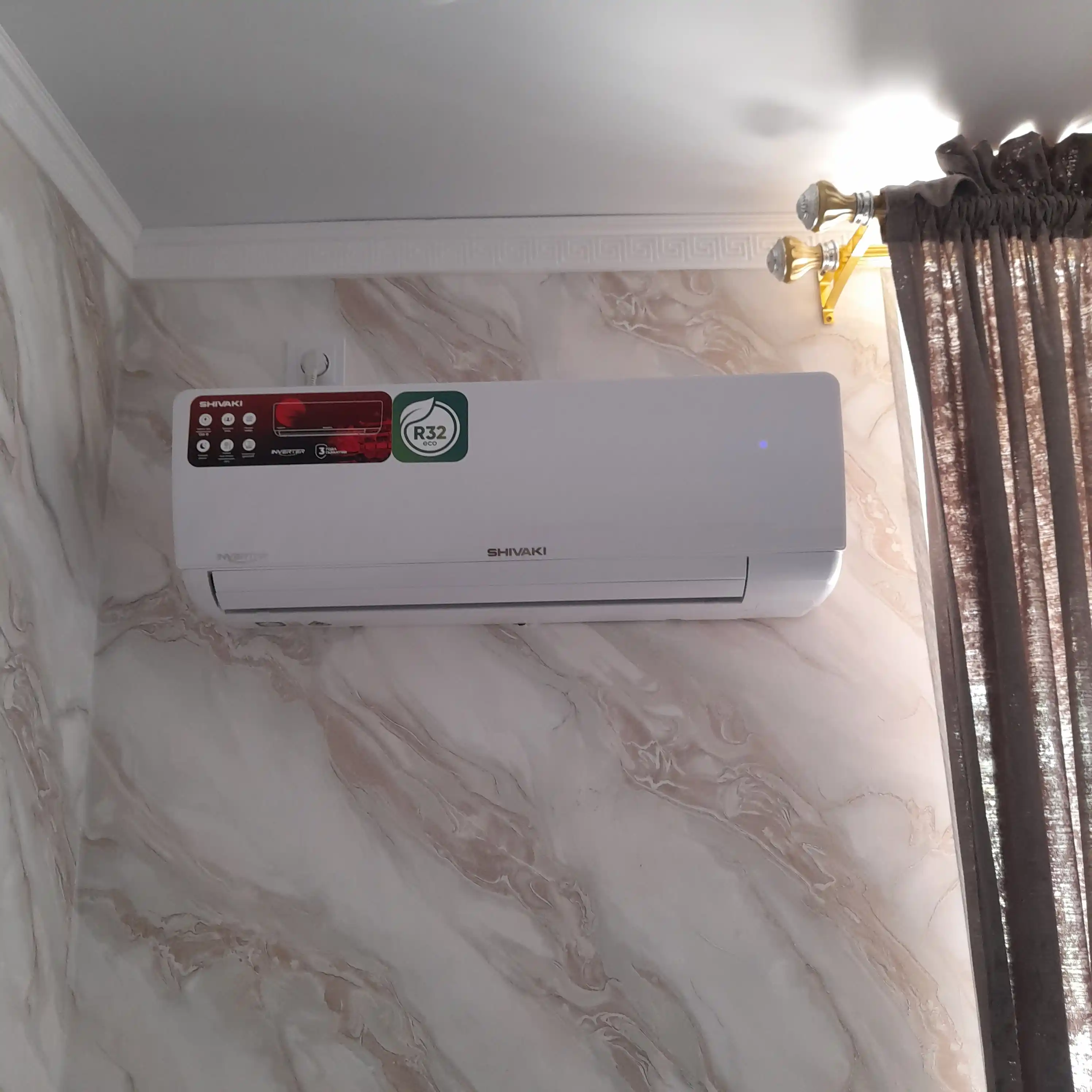 Кондиционер Shivaki Elegant 12 FULL DC Inverter, R32 Eco