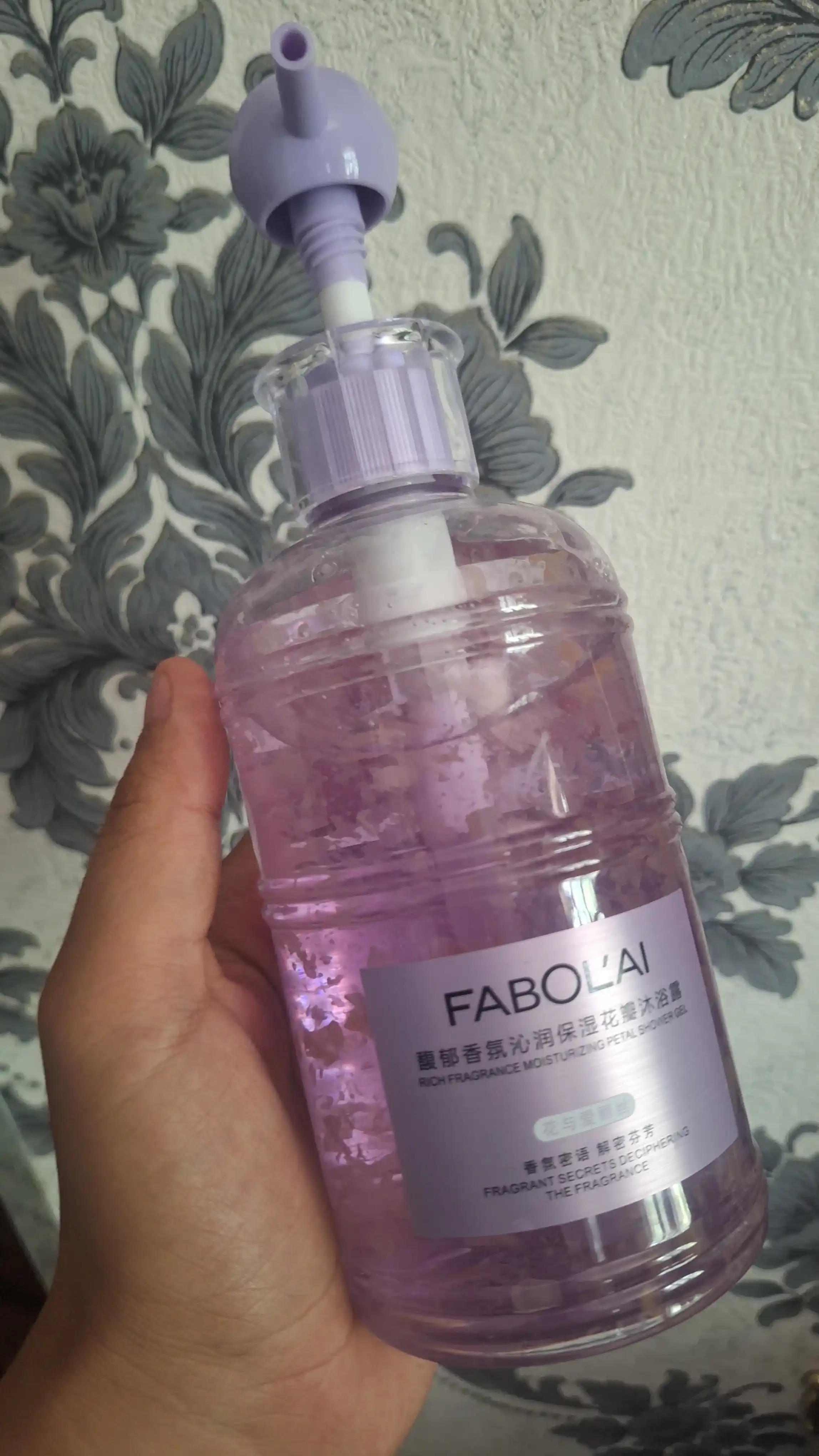 FABOL'AI xushbo'y dush geli, kundalik foydalanish uchun, 500 ml