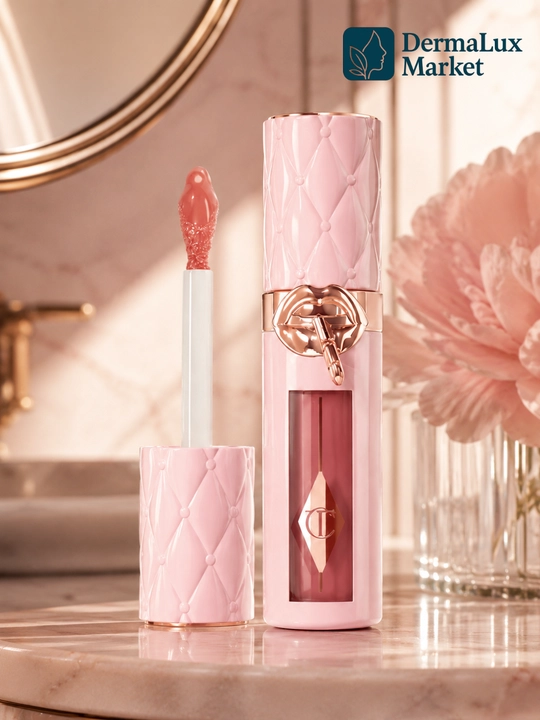 Блеск для  губ  с  эффектом  объема  и  сияния - Charlotte Tilbury Pillow Talk Fair-Medium