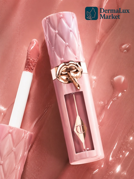 Блеск для  губ  с  эффектом  объема  и  сияния - Charlotte Tilbury Pillow Talk Fair-Medium