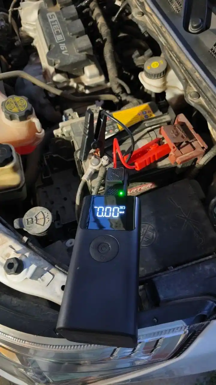 Пусковое устройство, прикуриватель, Powerbank авто Starter, компрессор, зарядка, фонарик