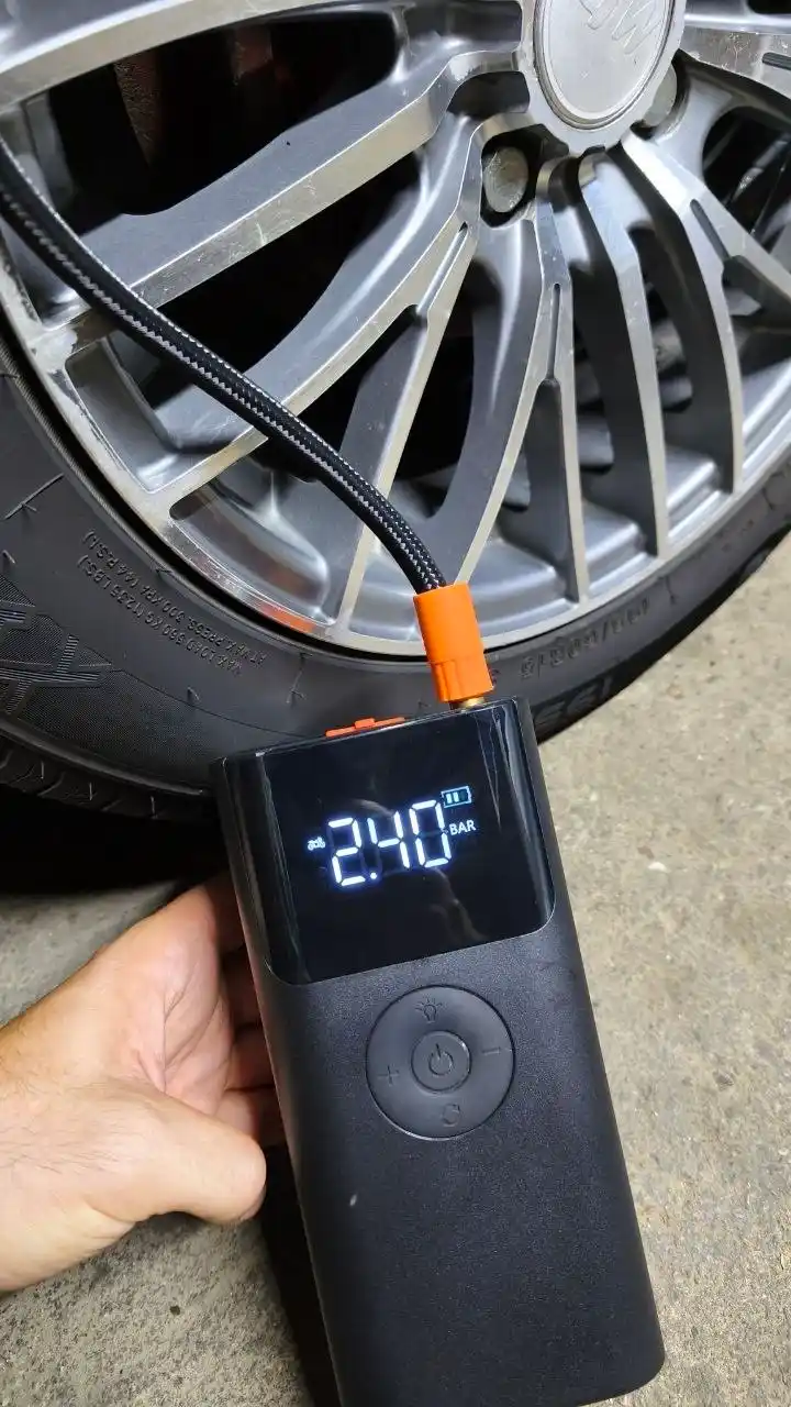 Пусковое устройство, прикуриватель, Powerbank авто Starter, компрессор, зарядка, фонарик