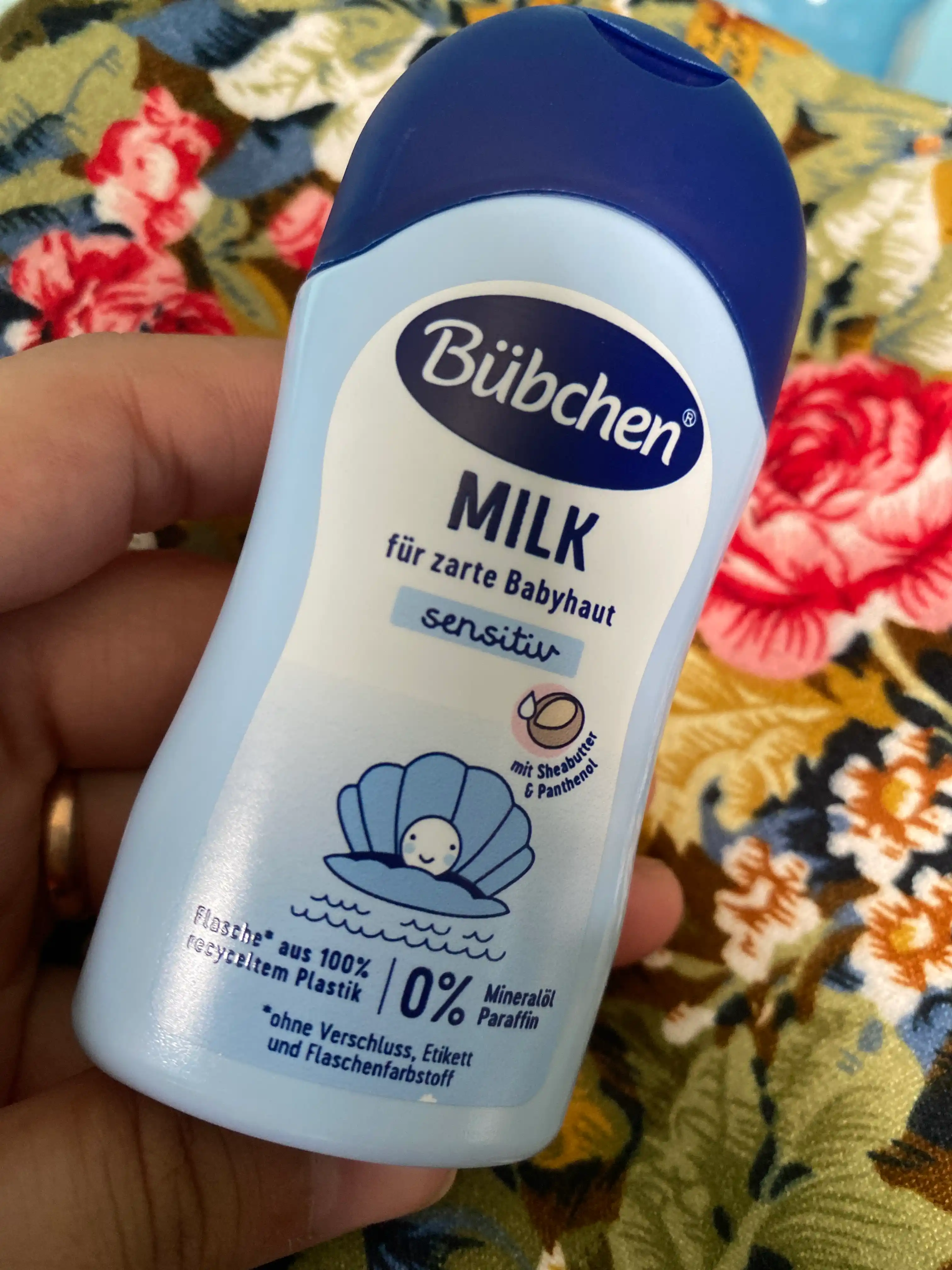 Terisini namlovchi sut Bubchen, tug'ilgandan boshlab bolalar uchun, 50 ml