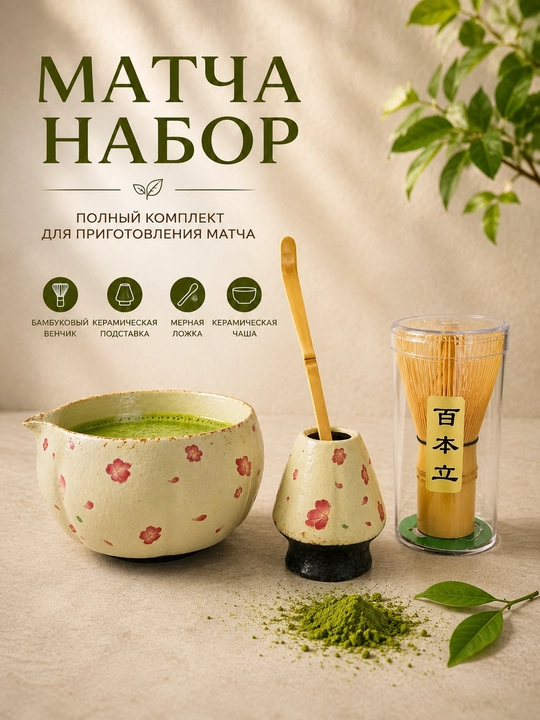 Matcha choyi kosali sovg'a to'lami, Musi Organic