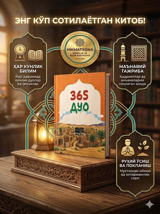 365 kunda duo, Har kun uchun duo, har kun uchun umid - 